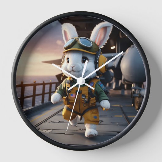 Schattige konijnenloophorloge (Voorkant)