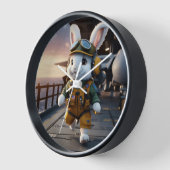 Schattige konijnenloophorloge (Hoek)