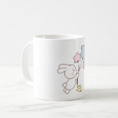 Schattige konijnenMok Koffiemok (Voorkant links)