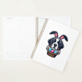 Schattige Konijnenoor Sint Bernard Hond Pasen Ei E Planner (Display)