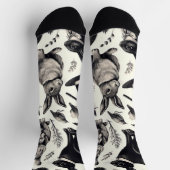 Schattige  Konijnenpatroon Sokken (Top)