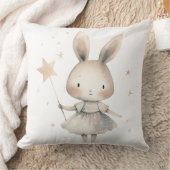 Schattige konijnkussen, Star Wand Rabbit Kussen (Deken)
