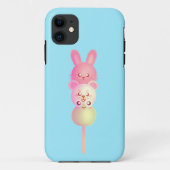 Schattige konijntje, Beer en kikkerdango Case-Mate iPhone Case (Achterkant)