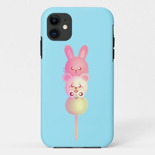 Schattige konijntje, Beer en kikkerdango Case-Mate iPhone Case (Achterkant)