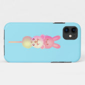 Schattige konijntje, Beer en kikkerdango Case-Mate iPhone Case (Achterkant (horizontaal))