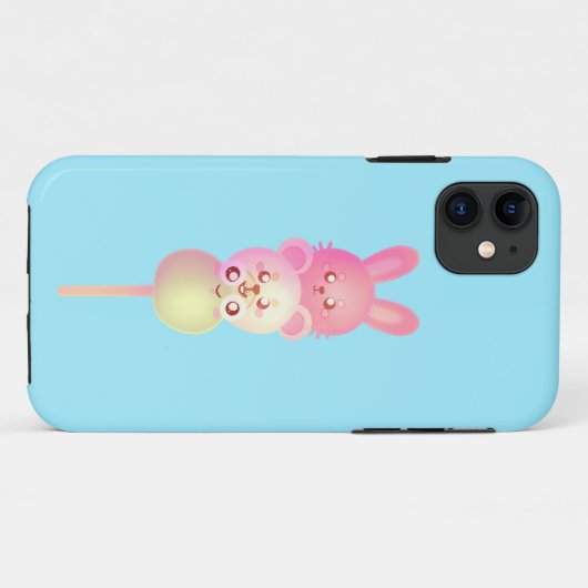 Schattige konijntje, Beer en kikkerdango Case-Mate iPhone Case (Achterkant (horizontaal))