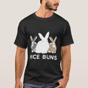 Schattige Konijntje Leuke Buns Konijnenkudde Fluff T-shirt