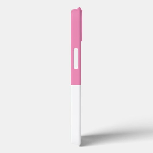 Schattige konijntje mam roze gepersonaliseerd Case-Mate iPhone case (Achterkant / Rechts)