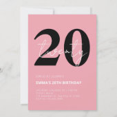 Schattige konijntje met roze strikje kaart (Achterkant)