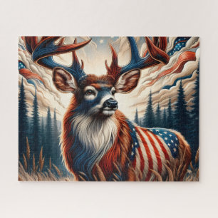 Schattige Koningin Bij Legpuzzel