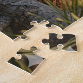 Schattige Kook Chef Notenkraker Vogel Legpuzzel (Zijkant)