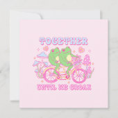 Schattige koppel kikker - samen tot we kraken (Voorkant)