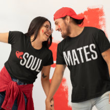 Schattige koppel matching, Pas getrouwd