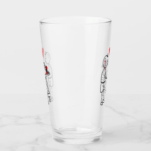 Schattige koppelglas glas (Rechts)