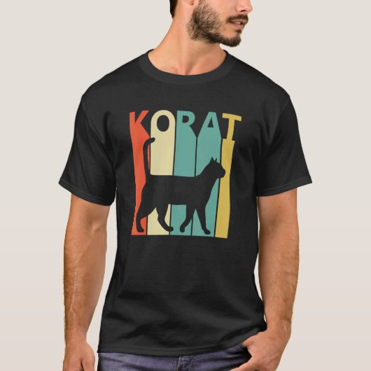 Schattige Korat Kat T-shirt (Voorkant)