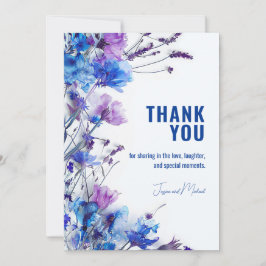 💍 Schattige korenbloem dromen Bedankkaart