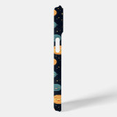 Schattige kosmospatroon Case-Mate iPhone case (Achterkant / Rechts)
