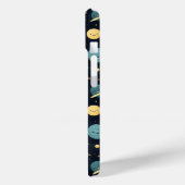 Schattige kosmospatroon Case-Mate iPhone case (Achterkant / Links)