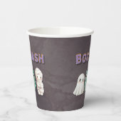 Schattige kostuum Halloween Party Papieren Bekers (Links)