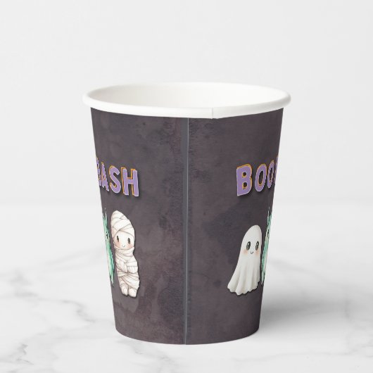 Schattige kostuum Halloween Party Papieren Bekers (Rechts)