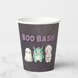 Schattige kostuum Halloween Party Papieren Bekers