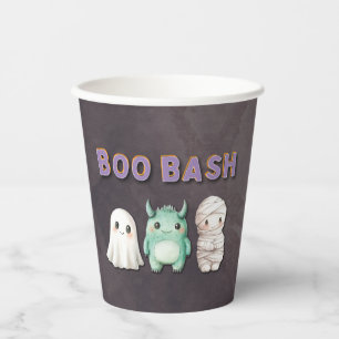 Schattige kostuum Halloween Party Papieren Bekers