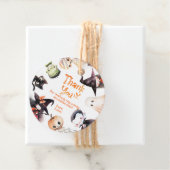 Schattige Kostuumfeest Monsters Halloween bedankt Bedankjes Labels (In situ)