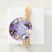 Schattige Kostuumfeest Monsters Halloween bedankt Bedankjes Labels (In situ)