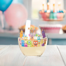 Schattige kostuummonster Halloween feest voor kind