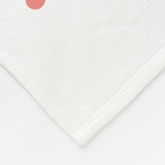 Schattige krabdeken fleece deken (Hoek)