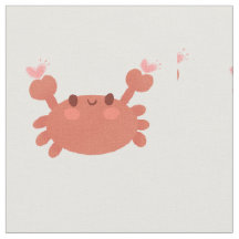 Schattige krabweefsel