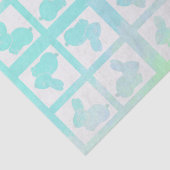 Schattige Kraft Papier Paas Konijn Konijnen (Detail)