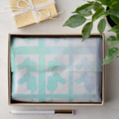 Schattige Kraft Papier Paas Konijn Konijnen (Geschenk)
