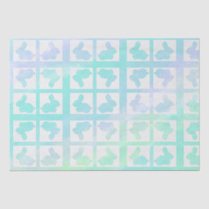 Schattige Kraft Papier Paas Konijn Konijnen