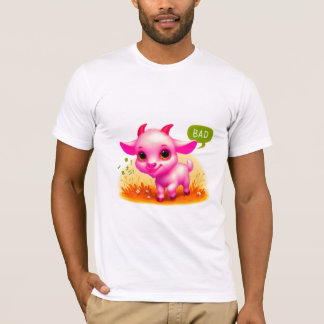 Schattige kreeg dierlijk T-shirt ontwerp