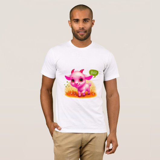 Schattige kreeg dierlijk T-shirt ontwerp (Voorkant volledig)