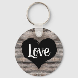 schattige kreupelaar LOVE HART | SLEUTELHANGER