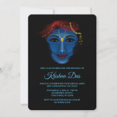 Schattige Krishna kaart voor verjaardag - Krishna (Voorkant)