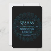 Schattige Krishna kaart voor verjaardag - Krishna (Achterkant)