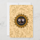 Schattige Krishna kaart voor verjaardag - Krishna (Achterkant)