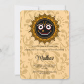 Schattige Krishna kaart voor verjaardag - Krishna (Voorkant)