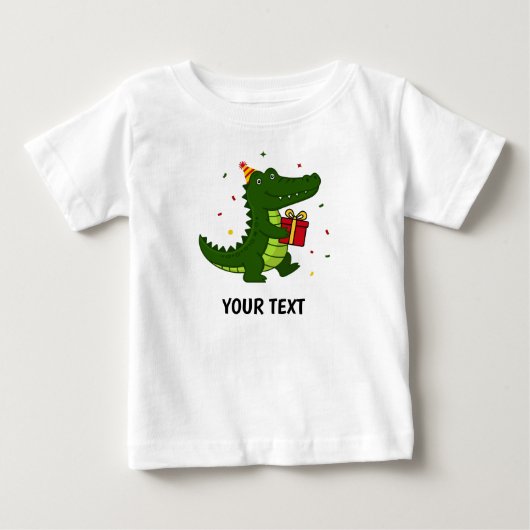 Schattige Krokodil Cadeau (Voorkant)