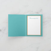 Schattige kruis met aanpasbare rozen kaart (Binnen)