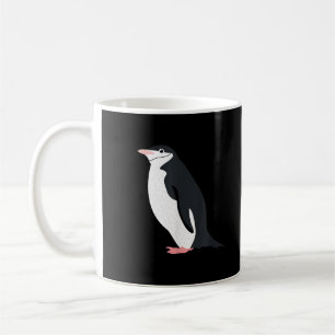 Schattige Kuifpinguïn Grappige Antarctische Dieren Koffiemok