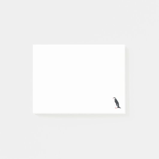 Schattige Kuifpinguïn Grappige Antarctische Dieren Post-it® Notes (Voorkant)