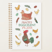 Schattige Kuikens Ei-xcellent Planner (Voorkant)
