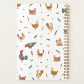 Schattige Kuikens Ei-xcellent Planner (Achterkant)