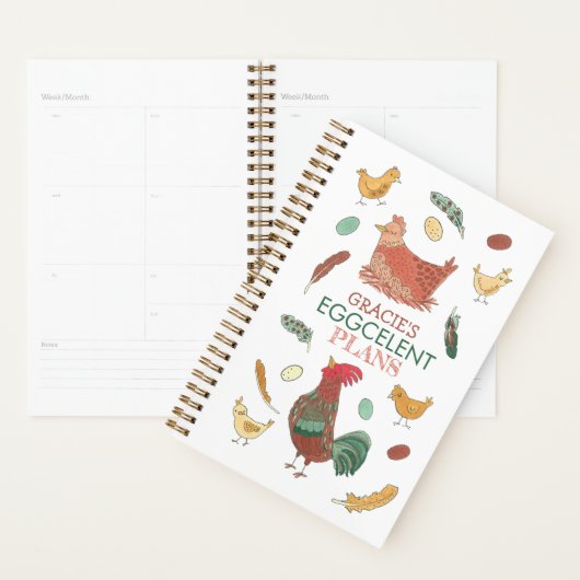 Schattige Kuikens Ei-xcellent Planner (Display)