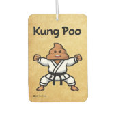 Schattige Kung Poo Karate Luchtverfrisser (Voorkant)