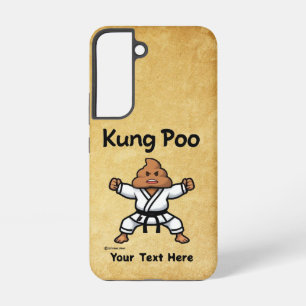 Schattige Kung Poo Karate Samsung Galaxy Hoesje